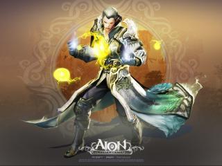 aion the tower of eternity, battle, magic wallpaper