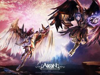 aion the tower of eternity, character, arm wallpaper