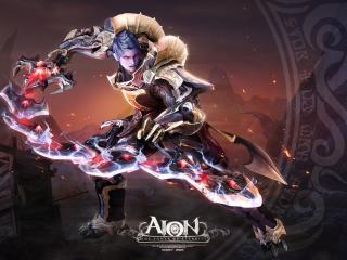 aion the tower of eternity, girl, arm wallpaper