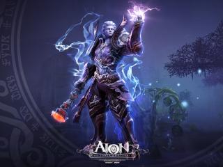 aion the tower of eternity, girl, saber wallpaper