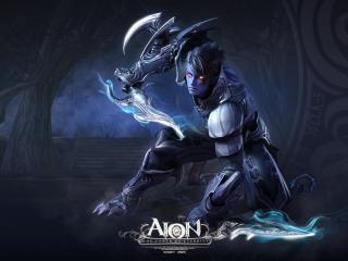 aion the tower of eternity, man, magic wallpaper