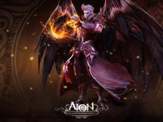 aion the tower of eternity, sword, shield wallpaper