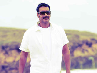 Ajay Devgan In White Shirt Photos wallpaper