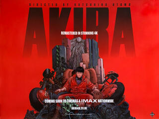 Akira 4K Official Poster wallpaper