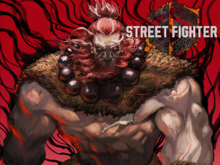 Akuma Street Fighter 6 Art wallpaper