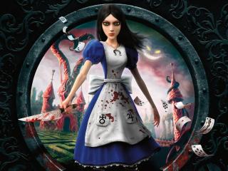 Alice Madness Returns Game wallpaper