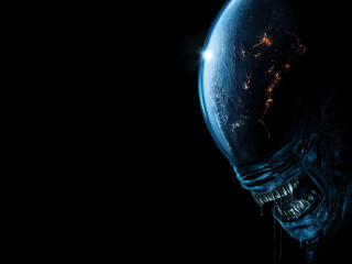 Alien Earth Movie Key Poster wallpaper