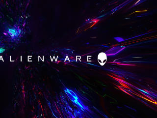Alienware 4k  Logo wallpaper