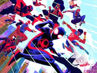 All  Spider-Man from Across the Spider-Verse wallpaper