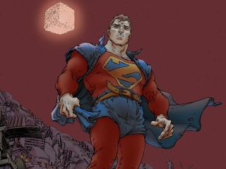 All-Star Superman HD DC Comic wallpaper