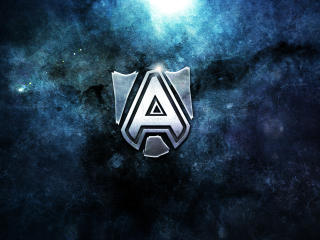 alliance, dota 2, logo Wallpaper