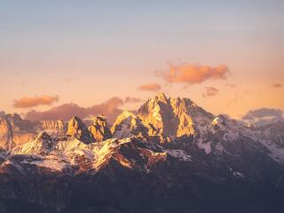 Alps Mountain 5K Dolomites wallpaper