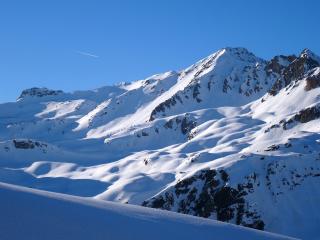 alps, mountains, snow wallpaper