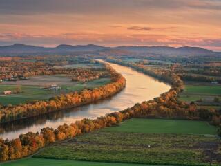 Amazing River Photography HD Landscape wallpaper