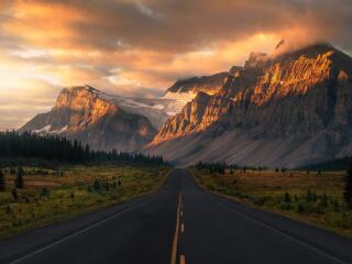 Amazing Road HD wallpaper