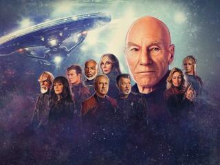 Amazon Star Trek Picard Season 3 wallpaper
