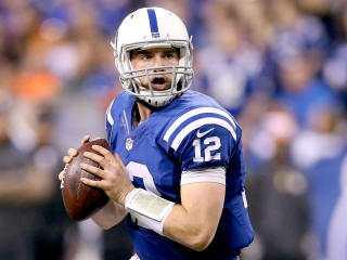 andrew luck, indianapolis colts, football Wallpaper
