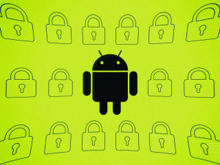 Android 12 Privacy wallpaper