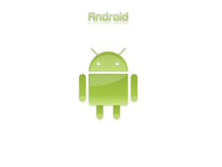 android, operating system, logo Wallpaper