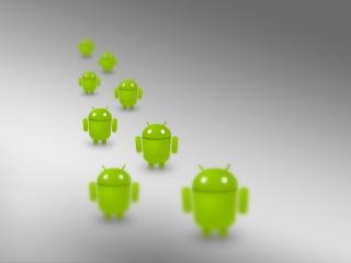 android, operating system, robots wallpaper
