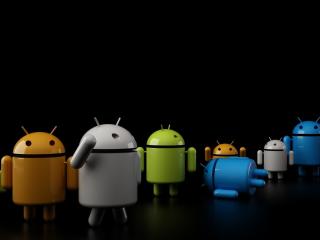 android, os, robot wallpaper