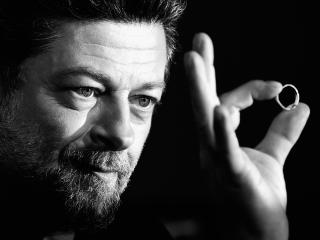 andy serkis, actor, face wallpaper