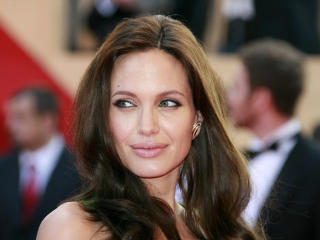 Angelina Jolie At Awards wallpaper