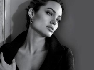 Angelina Jolie Classy Hd Photoshoot wallpaper