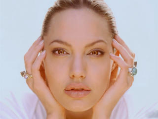 Angelina Jolie Close Up Images wallpaper