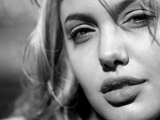 Angelina Jolie Close Up Photos wallpaper