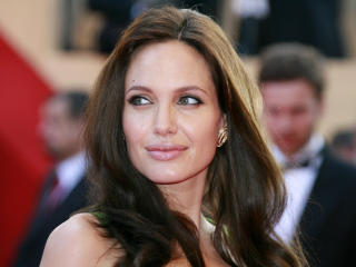 Angelina Jolie Gorgeous Hd Photo Gallery wallpaper