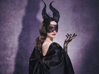Angelina Jolie Maleficent Costume wallpaper