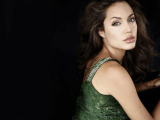 Angelina Jolie Pretty Hd Photos wallpaper