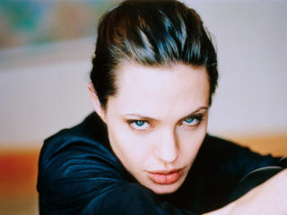 Angelina Jolie Stunning Hd Photos wallpaper