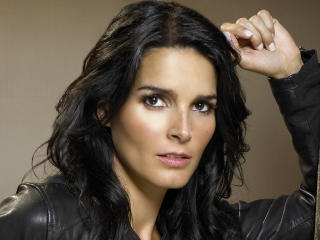 Angie Harmon Close Up Wallpapers wallpaper