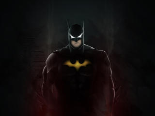 Angry 4k Batman wallpaper