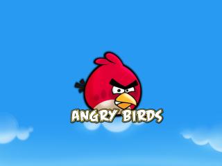 angry birds, bird, red wallpaper