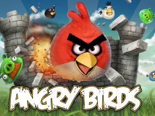 angry birds, birds, angry Wallpaper