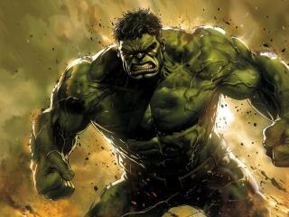 Angry Hulk Avengers Assemble wallpaper