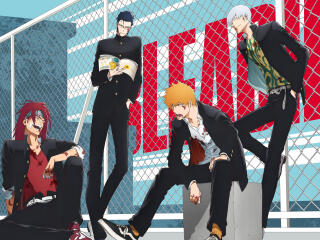 Anime Bleach Boys wallpaper