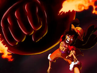Anime One Piece HD  Monkey D. Luffy 2022 wallpaper