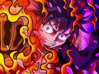 Anime One Piece HD Monkey D. Luffy Cool wallpaper
