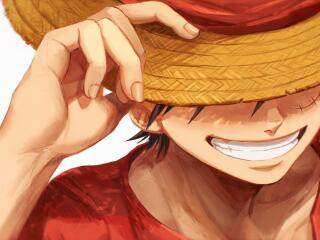 Anime One Piece HD Monkey Luffy Painting wallpaper