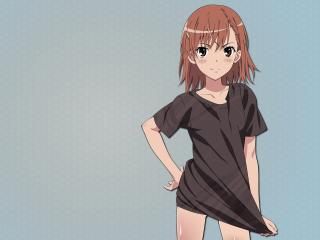 anime, young, t-shirt wallpaper