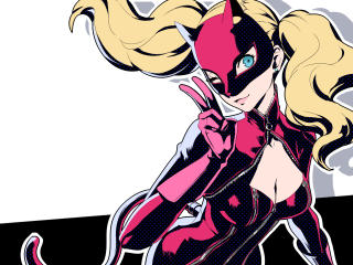 Ann From Persona 5 wallpaper