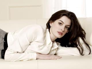 Anne Hathaway Charming Photos wallpaper