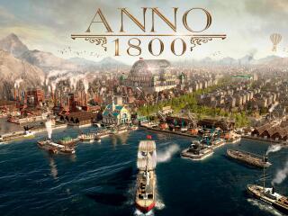 Anno 1800 4K Gaming wallpaper