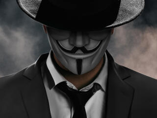 Anonymous Man wallpaper