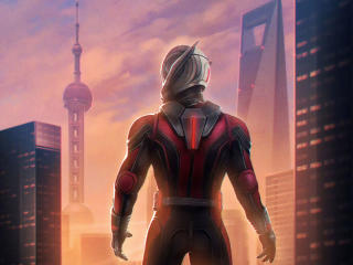 Ant-Man Avengers Endgame wallpaper