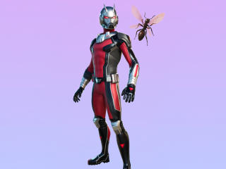 Ant-Man Fortnite Outfit Skin New wallpaper